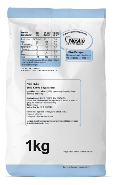 Nestlé Milky Creamer 12x1kg | NESCAFÉ | Nestlé Professional